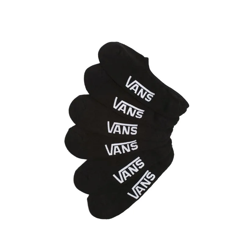 Meia Vans Classic No Show Black 36/40 VN000QCDBLK-UN