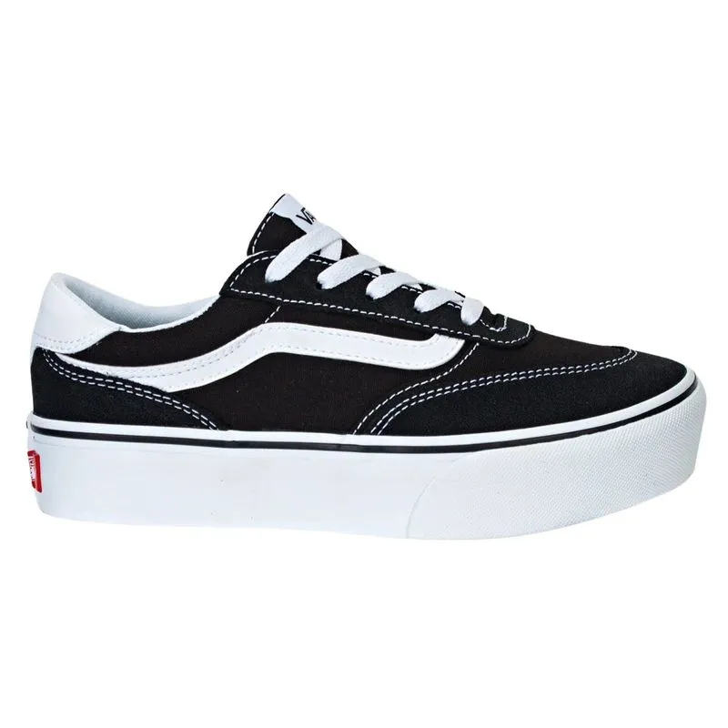 Tênis Vans Suede Canv Wm Blooklyn Ls 35 / PRETO