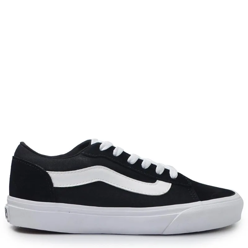 Tênis Casual Vans Feminino VN000VA3BKASMUA BLACK/WHITE 35 - Vans