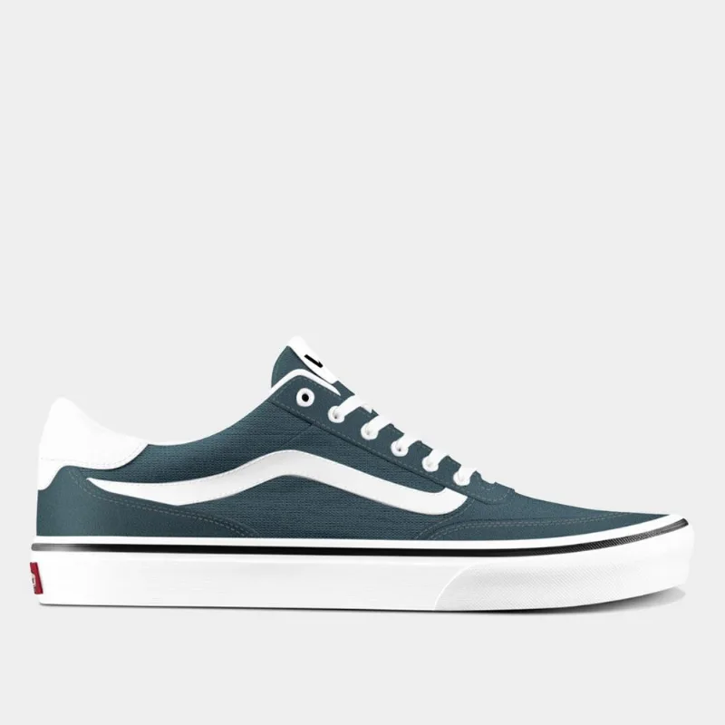 Tênis Vans Brooklyn Ls Masculino - Masculino - Verde claro