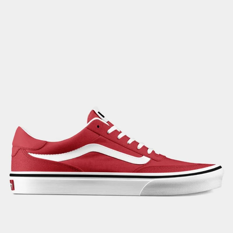 Tênis Vans Brooklyn Ls Masculino - Masculino - Vermelho