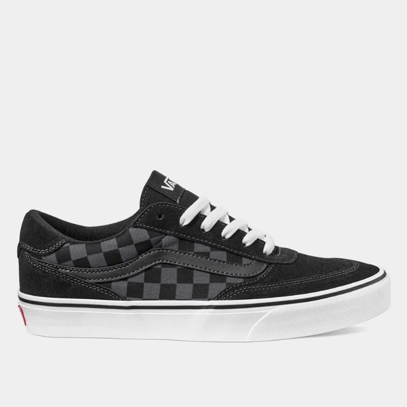 Tênis Vans Brooklyn Ls Masculino - Masculino - Branco+Preto