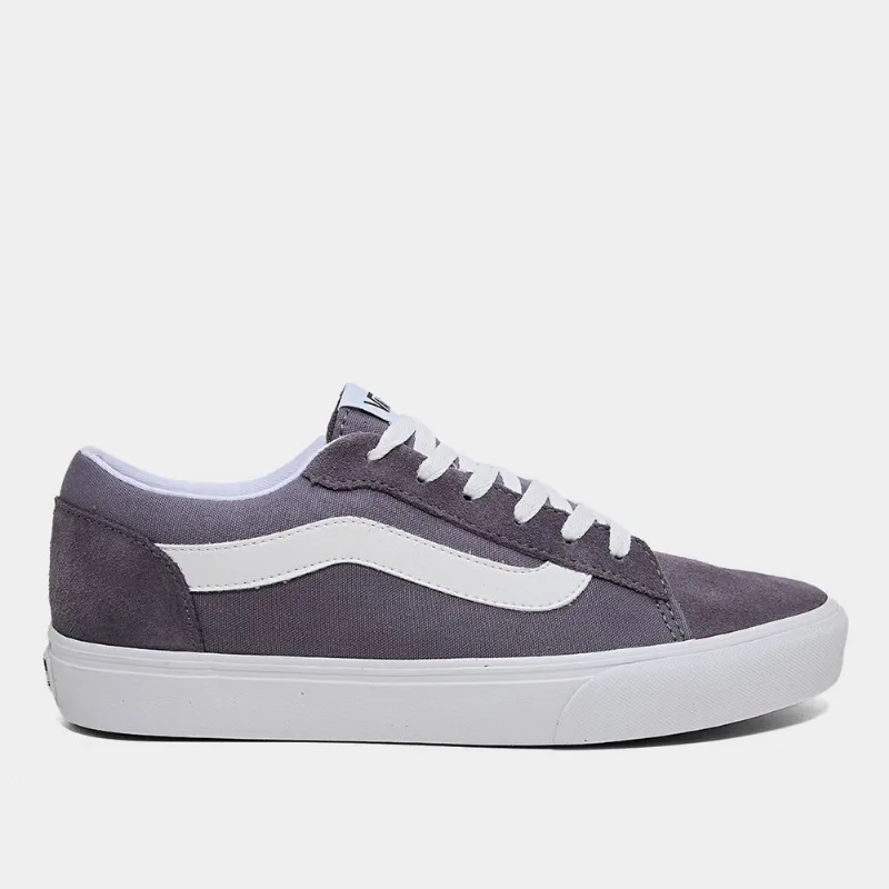 Tênis Vans Vero Ls Masculino - Masculino - Cinza