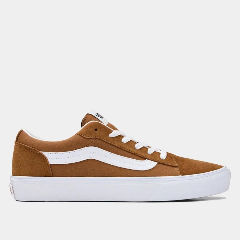 Tênis Vans Vero Ls Masculino - Masculino - Marrom Claro