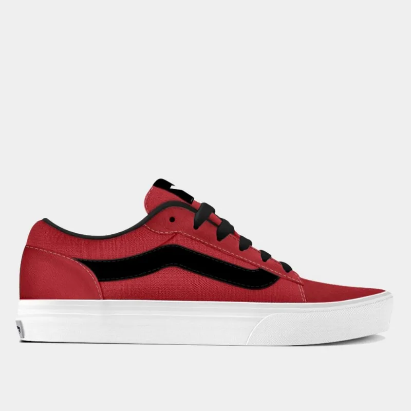 Tênis Vans Vero Ls Masculino - Masculino - Vermelho