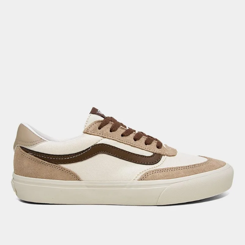 Tênis Vans Brooklyn Ls Feminino - Feminino - Marrom