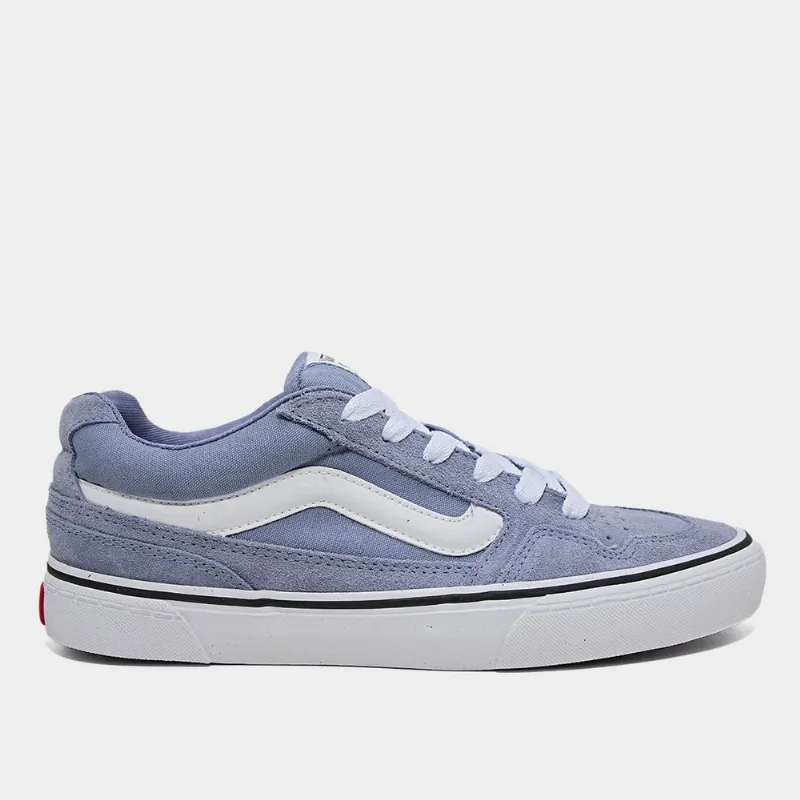 Tênis Vans Caldrone Feminino - Feminino - Azul Escuro