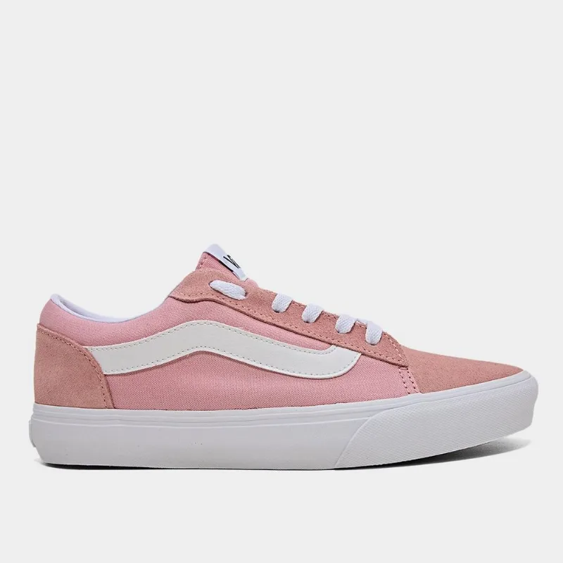 Tênis Vans Vero Ls Feminino - Feminino - Rosa Claro