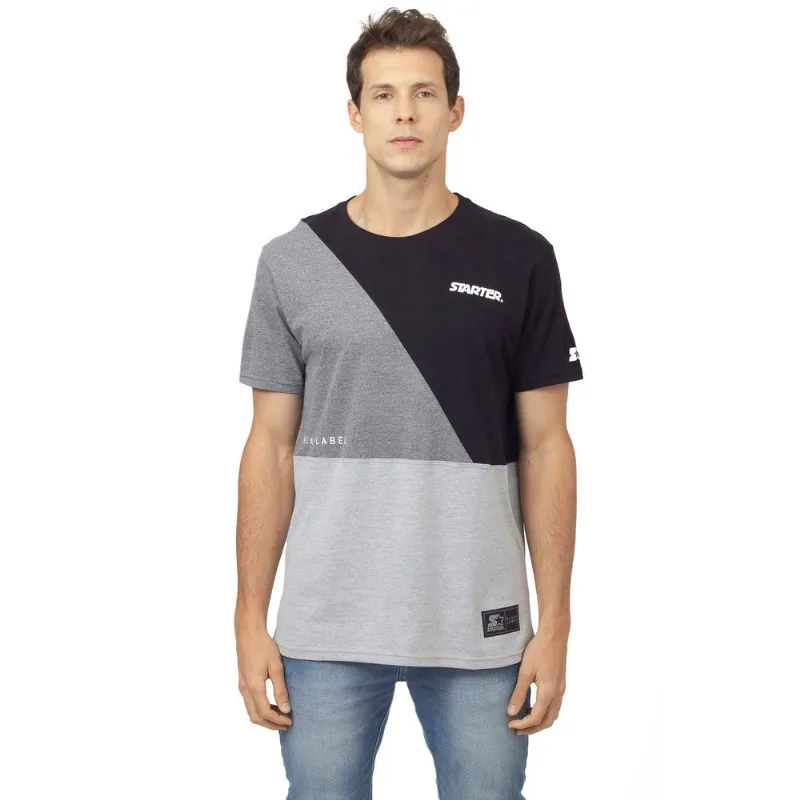 Camiseta Starter Especial Com Recortes Black Label Preta - M