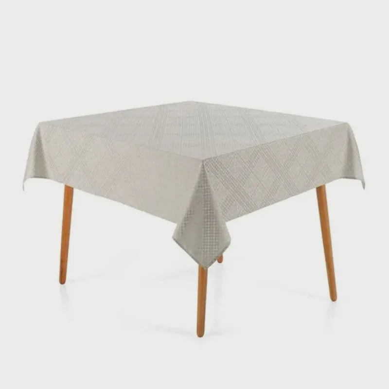 Toalha de Mesa Karsten Beamon Quadrada Oito Lugares 180x180
