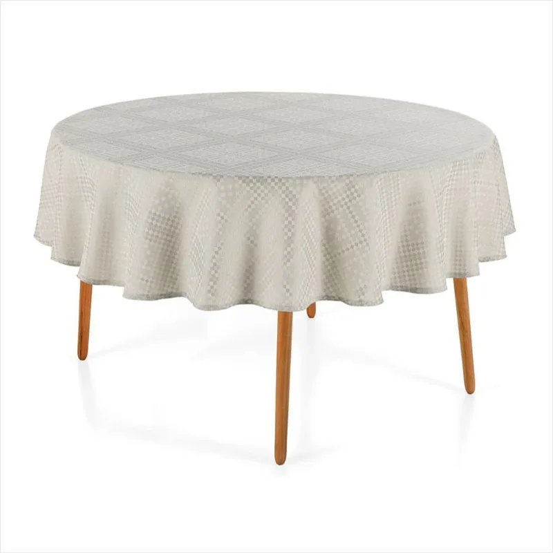 Toalha de Mesa Beamon Cinza - Karsten