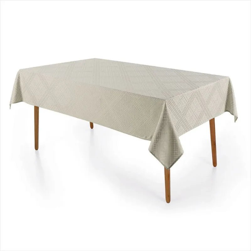 Toalha de Mesa Beamon 160x320 Cinza - Karsten