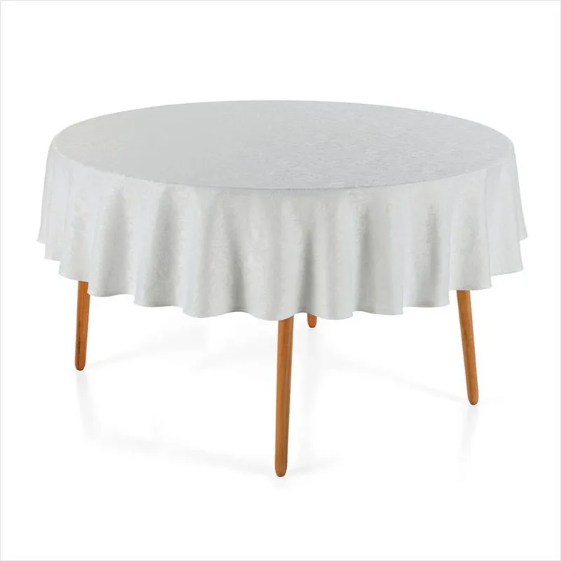 Toalha de Mesa Blanka Branco - Karsten