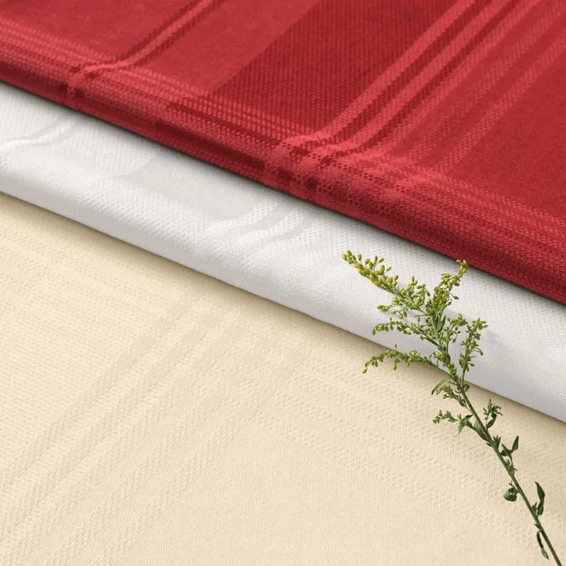Toalha de Mesa Retangular 180x270cm Jacquard Fragnani - Karsten