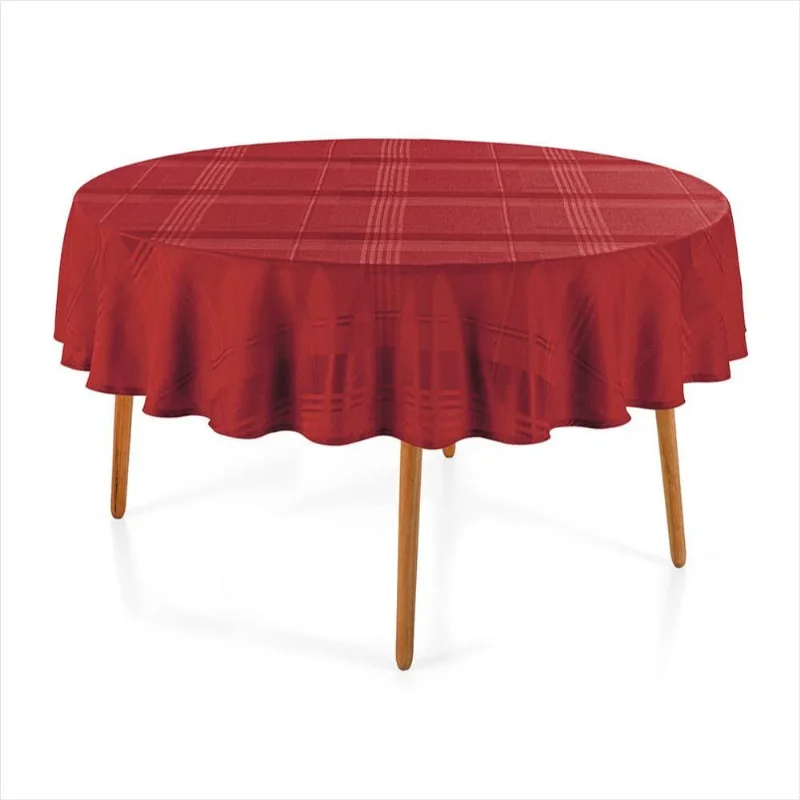 Toalha de Mesa Fragnani Vermelho - Karsten