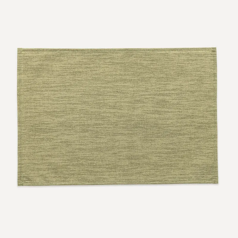 Jogo Americano 4 Peças Impermeável Textura Chá Verde