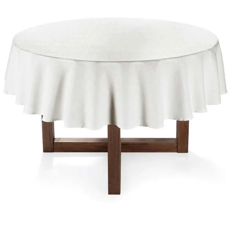 Toalha de Mesa Redonda Sempre Limpa 178cm Faenza - Karsten