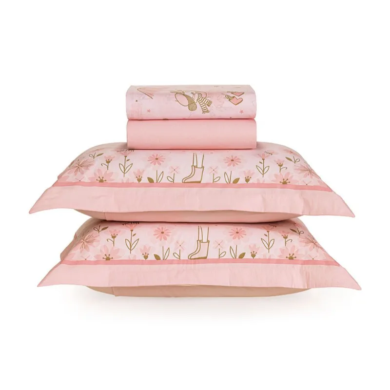Jogo de Cama Lily Casal - Karsten