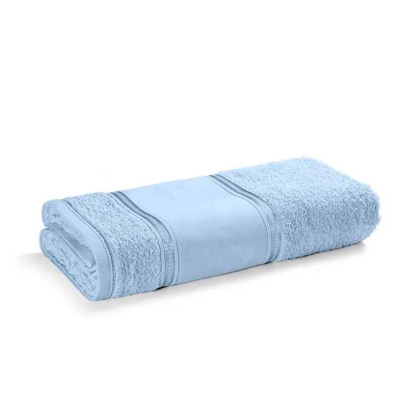 Toalha De Rosto Karsten Para Pintar Azul 49 X 80cm
