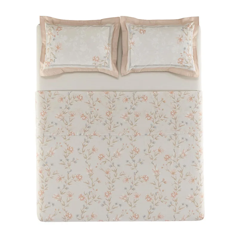 Jogo de Cama Queen Amber 200 Fios com 4 Peças - Karsten