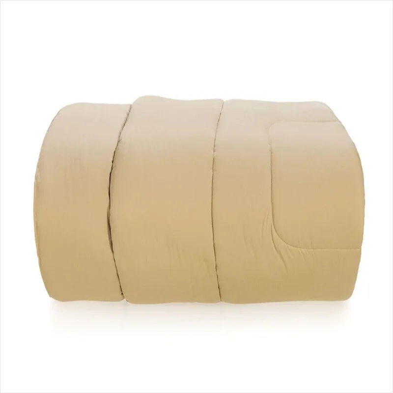 Edredom Bossa Dourado Casal - Karsten