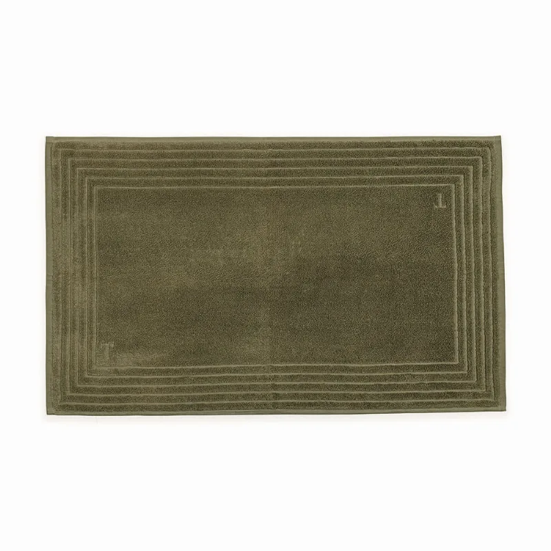 Toalha de Piso 100% Algodão Linee Oliva