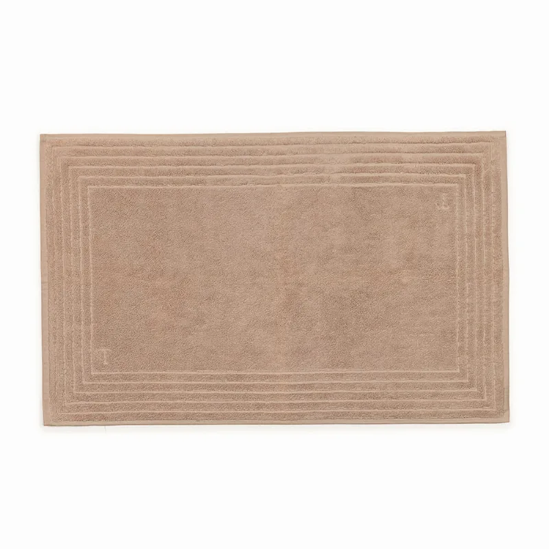 Toalha de Piso 100% Algodão Linee Argila