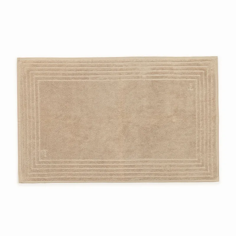 Toalha de Piso 100% Algodão Linee Mocaccino