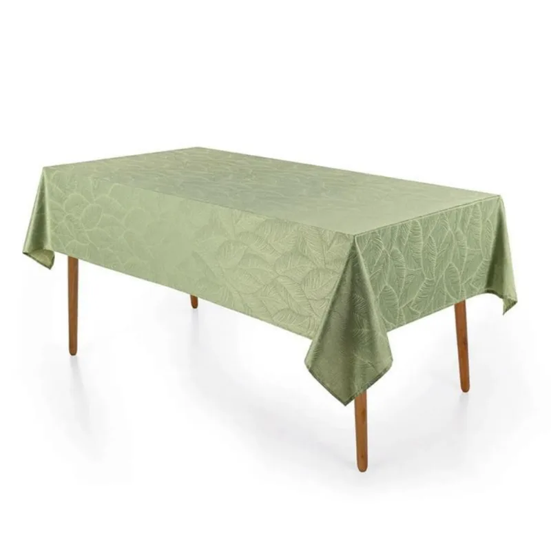 Toalha Mesa Retangular Tilia 140X210Cm Menta Karsten