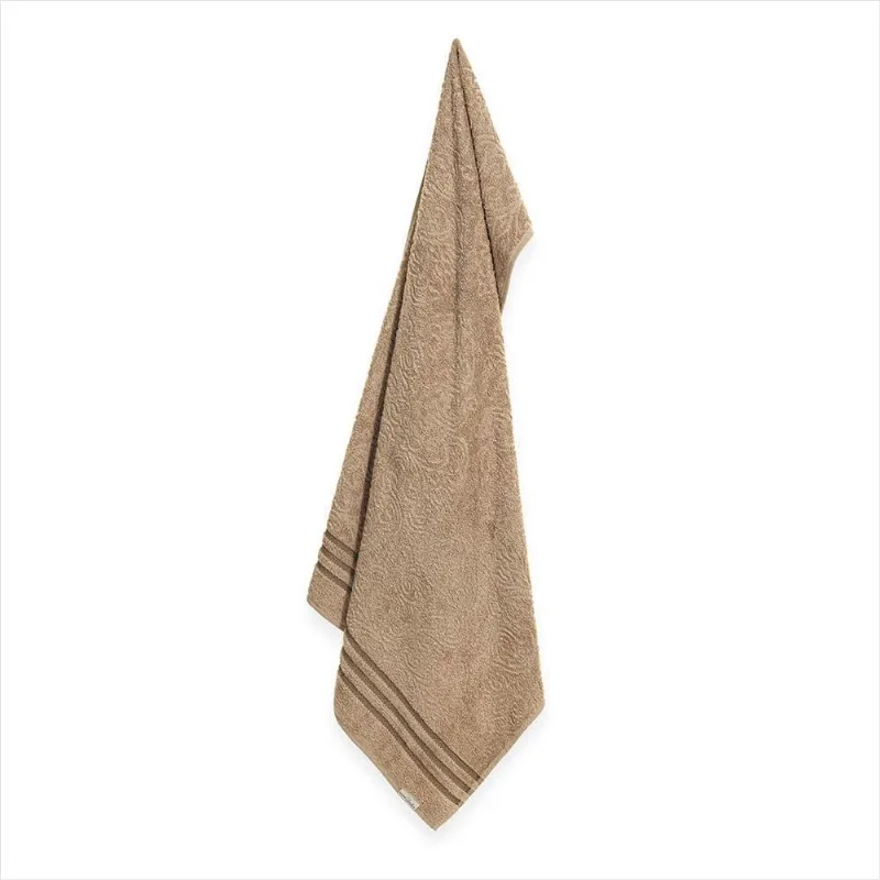 Toalha de Banho Taupe Orleans - Karsten