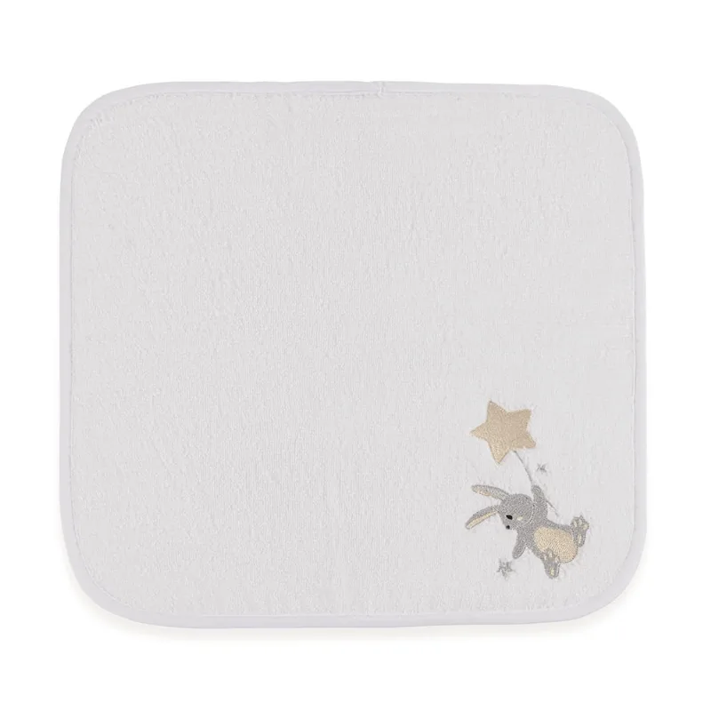 Fralda de boca Baby 100% Algodão Luna Branco