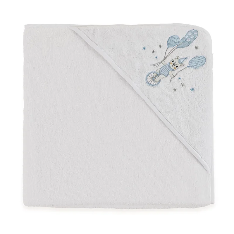 Toalha de banho Baby 100% Algodão Incanto Branco