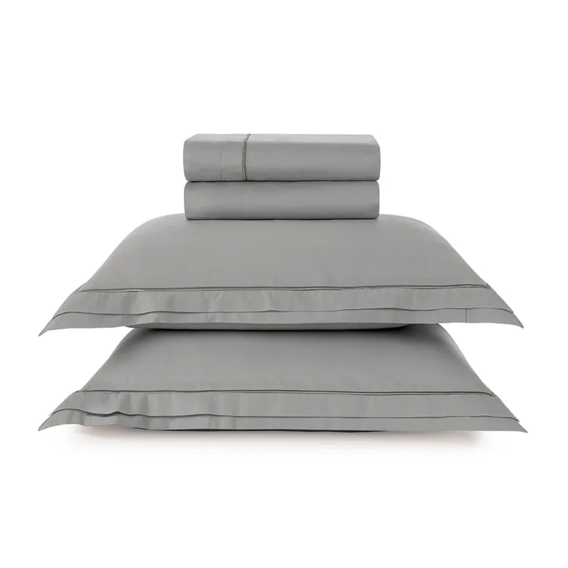 Jogo de Cama Queen 300 Fios Doppio Marmo