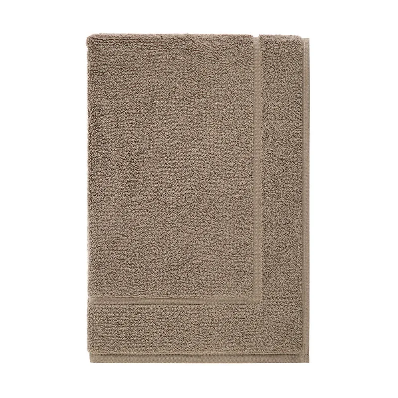Tapete para piso 100% algodão Karsten 48x70cm taupe