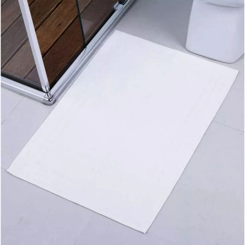 Toalha De Piso Karsten Multi Alta Qualidade Branco