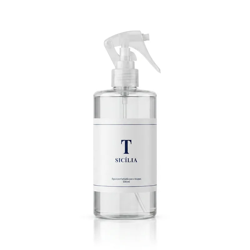 Água Perfumada 500ml Sicilia
