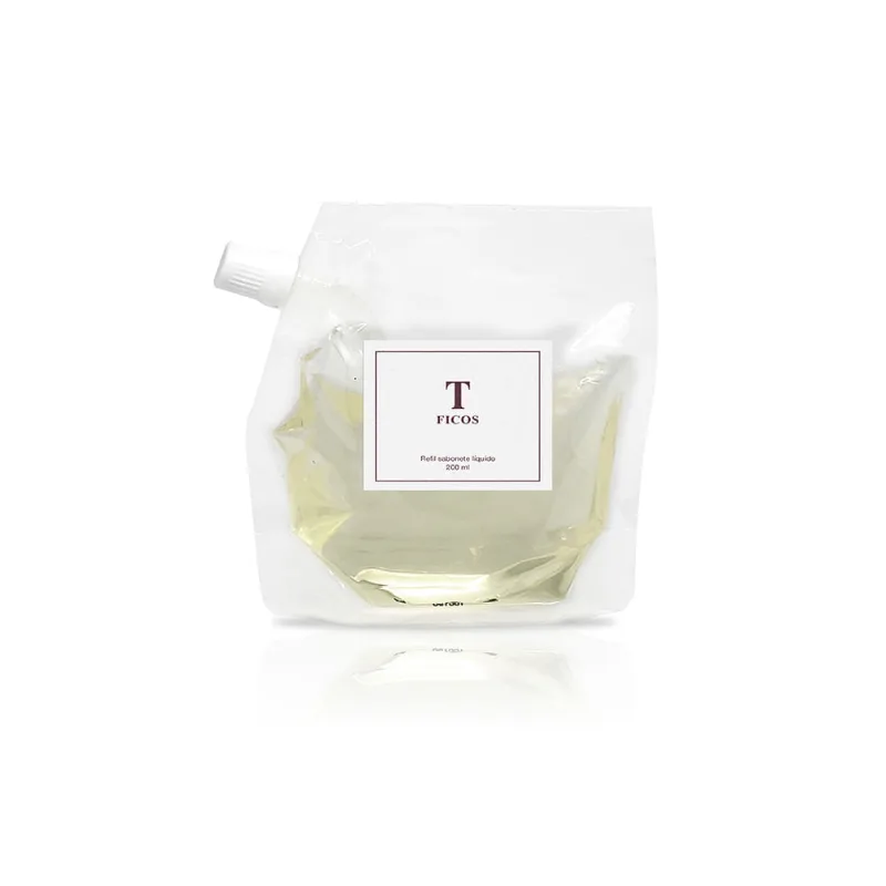 Refil Sabonete 200ml Ficos