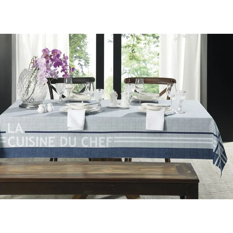Toalha de Mesa Du Chef 160x160