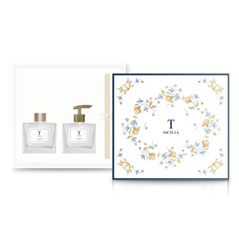 Kit Presente Difusor + Sabonete Sicilia