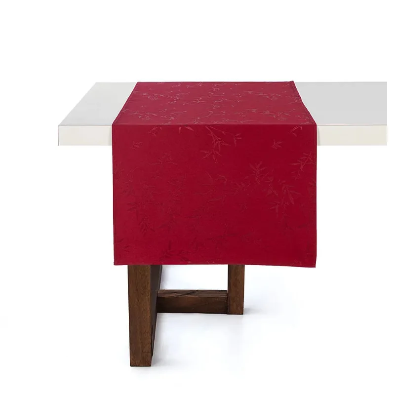 Trilho de mesa Karsten Verissimo 50cmx1,60m vermelha
