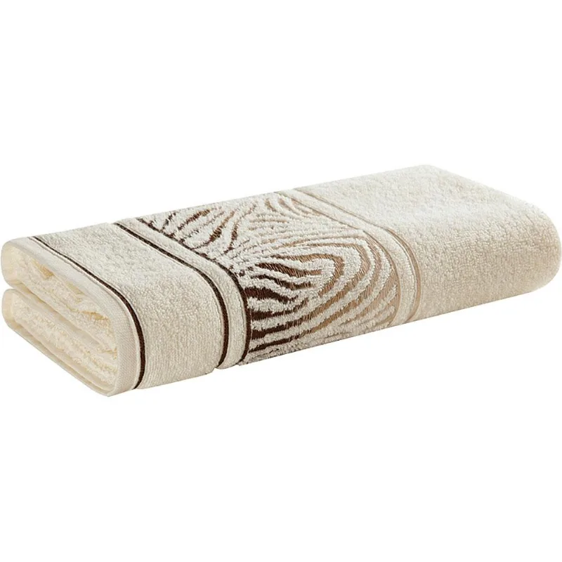 Toalha de Banho Karsten Animale Ivory