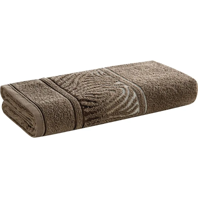 Toalha de Rosto Karsten Animale Castanho