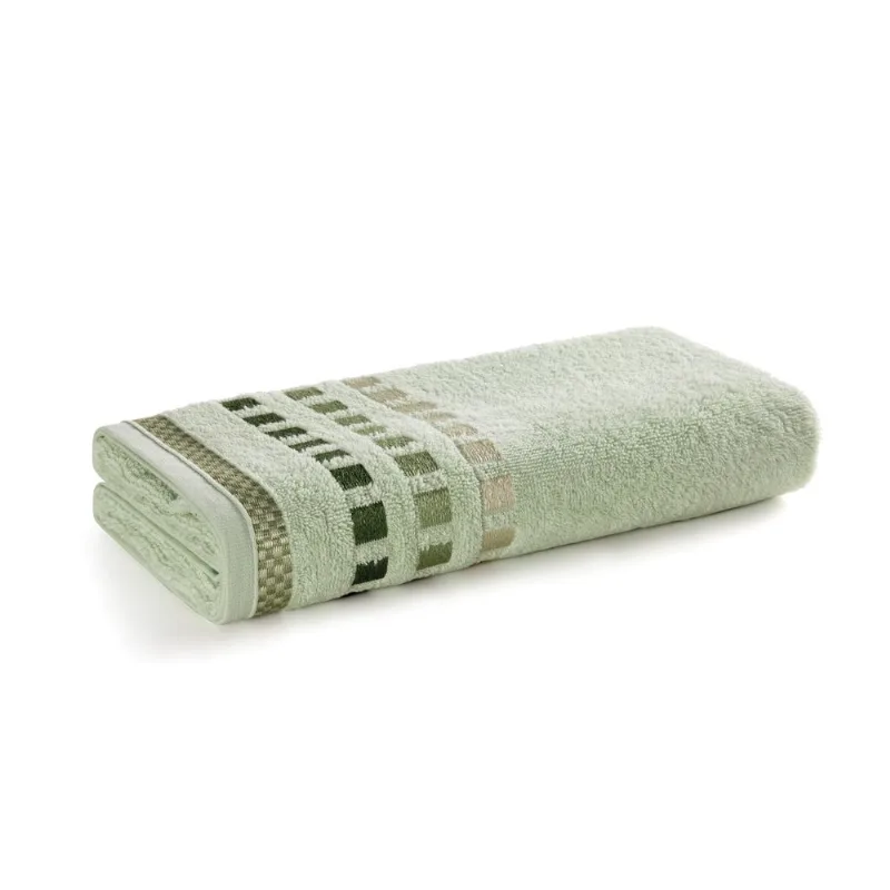 Toalha de Banho Karsten Calera Verde Chá