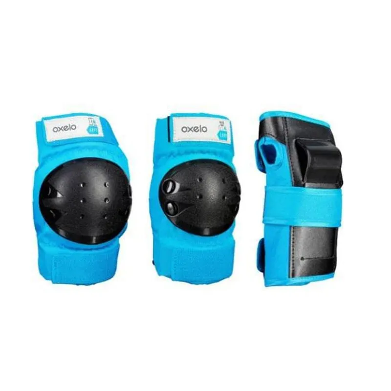 Kit De Proteção Infantil Joelheira Cotoveleira E Munhequeira