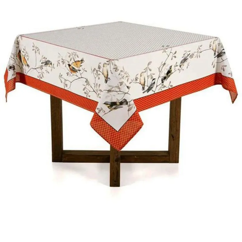 Toalha De Mesa Karsten Quadrada 4 Lugares 1,40x1,40 Liberte