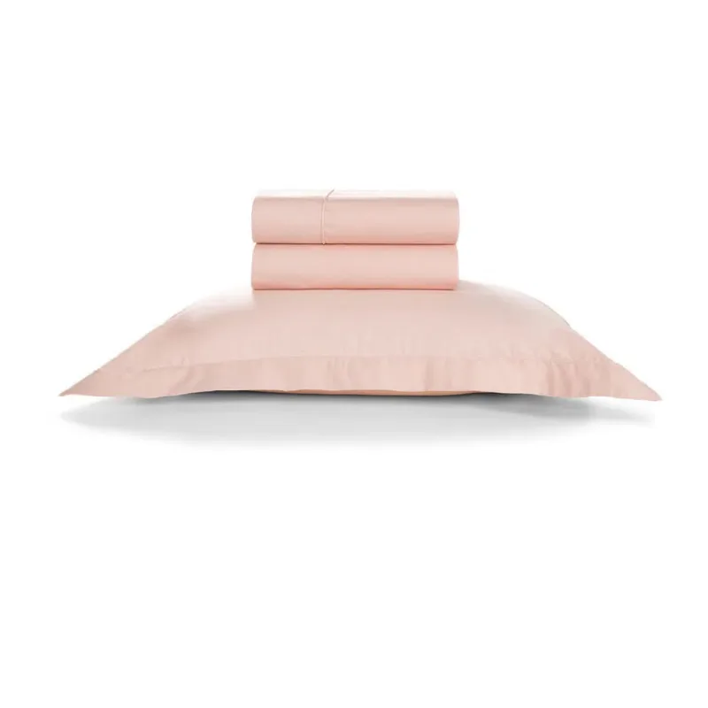 Jogo de lençol Trussardi Piero solteiro rose