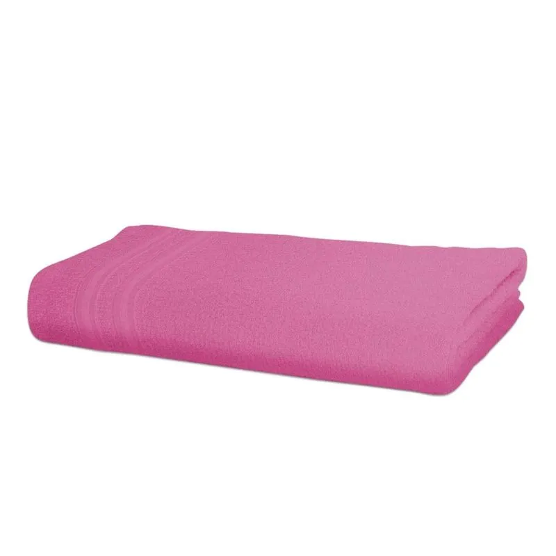 Toalha de Rosto Karsten Florença Algodão Rosa