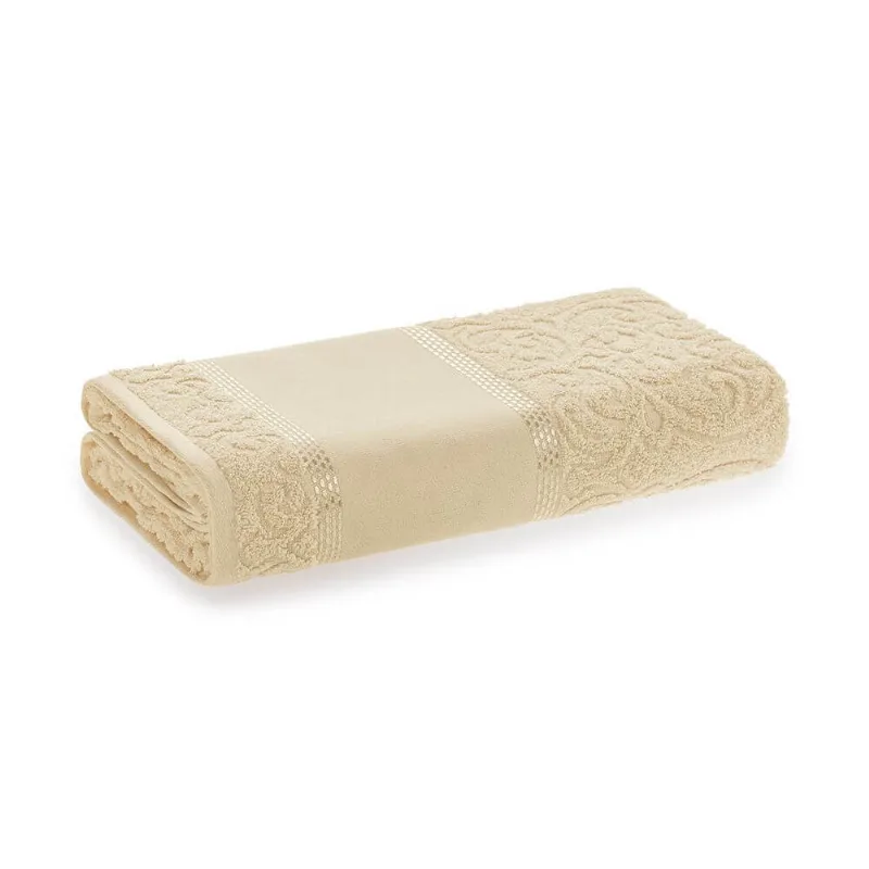 Toalha de Banho Melina para Pintar 74cm x 1,40m - Karsten - Caqui 144