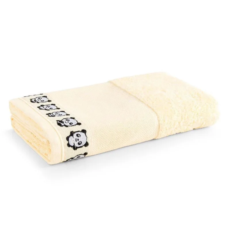 Toalha De Banho Para Bordar Urso Max Karsten