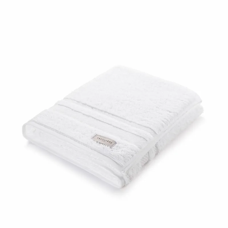 Toalha de Banho Trussardi 100% Algodão Lorenzi Branco